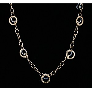 Gold Necklaces-14KT/TT    