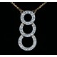 Gold Necklaces-DIAMOND 14KT/YG   