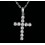Diamond Crosses-DIA .65CT 14KT/WG 