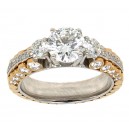 Engagement Rings-DIA 2.10CT 18KT/WG    