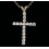 Diamond Crosses-DIA .70CT 14KT/WG 