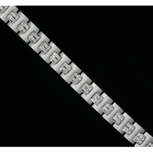 Gold Bracelets-14KT/WG