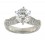 Engagement Rings-DIA 1.25CT 18KT/WG    