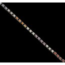 Color Bracelets-DIA/SAPPHIRE 18KT/WG