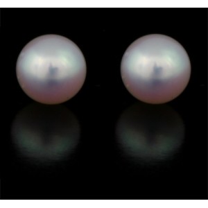Pearls-WH/PEARL 8MM 14KT/WG
