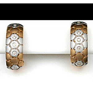 Diamond Earrings-DIA .20CT