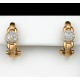 Diamond Earrings-DIA .40CT 14KT/YG