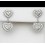 Diamond Earrings-DIA .55CT 14KT/WG