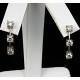 Diamond Earrings-DIA 1.90CT 14KT/YG