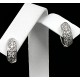 Diamond Earrings-DIA .58CT 14KT/WG