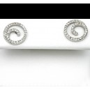 Diamond Earrings-DIA .30CT 14KT/WG
