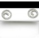 Diamond Earrings-DIA .30CT 14KT/WG