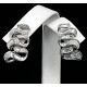 Diamond Earrings-DIA 7.00CT 18KT/WG