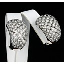 Diamond Earrings-DIA 3.00CT 18KT/WG