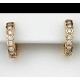 Diamond Earrings-DIA .90CT 14KT/YG