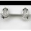 Diamond Earrings-DIA .90CT 14KT/WG