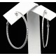Diamond Earrings-DIA .50CT 14KT/WG