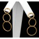 Gold Earrings-14KT/YG