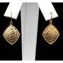 Gold Earrings-14KT/YG