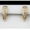 Gold Earrings-14KT/YG DIA 1.00CT
