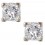 Diamond Stud Earrings-1.02CT/TW 14KT/WG