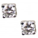 Diamond Stud Earrings-.20CT/TW 14KT/TW