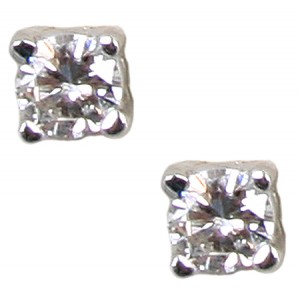Diamond Stud Earrings-.20CT/TW 14KT/TW