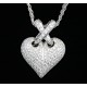Diamond Necklaces-DIA 3.25CT 18KT/WG