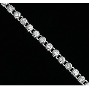 Diamond Bracelets-DIA 2.75CT 18KT/WG