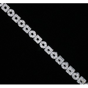 Diamond Bracelets-DIA 1.15CT 18KT/WG