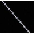 Diamond Bracelets-DIA 1.50CT 18KT/WG