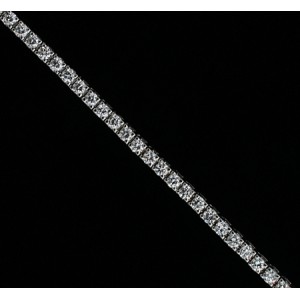 Diamond Bracelets-DIA 5.00CT 18KT/WG