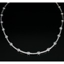Diamond Necklaces-DIA 1.50CT 18KT/WG