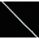 Diamond Bracelets-DIA 4.45CT 18KT/WG