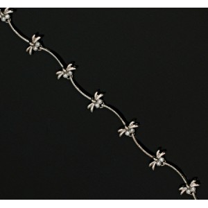 Diamond Bracelets-DIA .30CT 14KT/WG