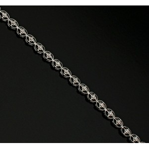 Diamond Bracelets-DIA.28CT 18KT/WG