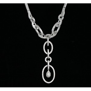 Diamond Necklaces-DIA 2.00CT 14KT/WG