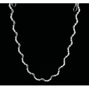 Diamond Necklaces-DIA 2.85CT 14KT/WG