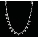 Diamond Necklaces-DIA 2.00CT 18KT/WG