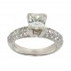 Engagement Rings-DIA 1.65CT 18KT/WG     
