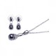Silver Set- Earring and Pendants