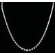 Diamond Necklaces-DIA 1.20CT 18KT/WG