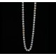 Diamond Necklaces-DIA 1.60CT/SAPP. 4.50CT 18KT/WG