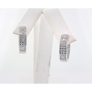 Diamond Earring-DIA 2.35CT  14KT/WG 