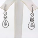 Diamond Earring-DIA 1.00CT  14KT/WG 