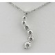 Diamond Necklaces-DIA 2.00CT 14KT/WG