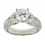 Engagement Rings-DIA 1.95CT 18KT/WG     
